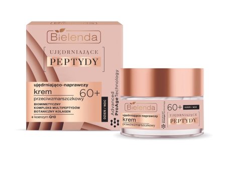 Ujędrniające Peptydy 60+ ujędrniająco-naprawczy krem przeciwzmarszczkowy na dzień i noc 50ml Fashion