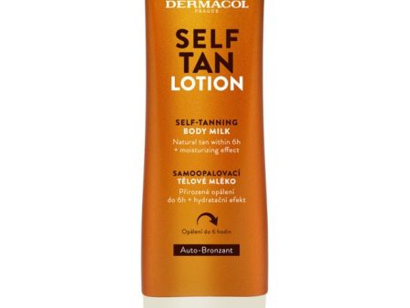 Self Tan Lotion samoopalające mleczko do ciała 200ml on Sale