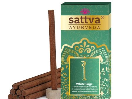 Incense Sticks kadzidła słupkowe White Sage 10szt Online