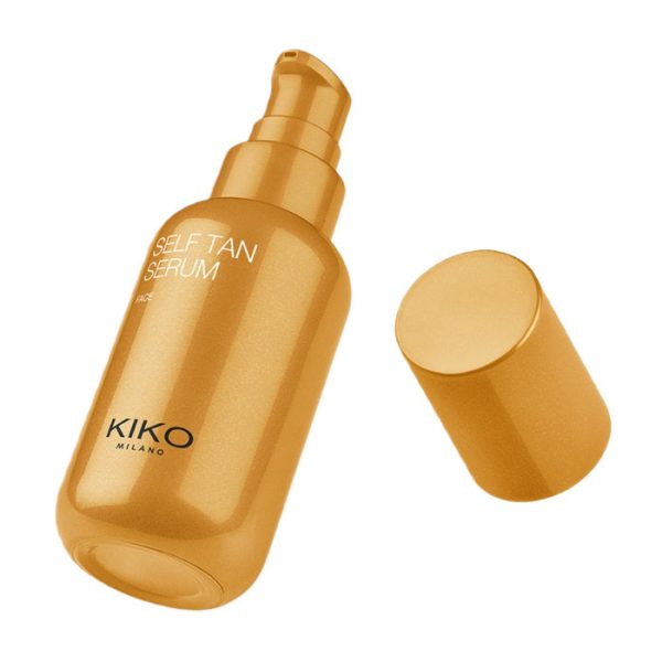 Self Tan Serum samoopalające serum z kwasem hialuronowym o działaniu rozświetlającym i nawilżającym 50ml Fashion