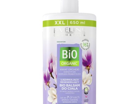 Bio Organic ujędrniająco-regenerujący bio balsam do ciała Orchidea 650ml For Cheap