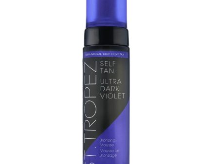 Self Tan Ultra Dark Violet Bronzing Mousse fioletowa samoopalająca pianka 200ml For Sale