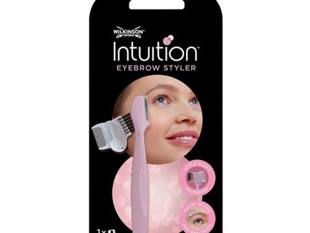 Intuition Eyebrow Styler maszynka do stylizacji i regulacji brwi z wymiennymi ostrzami Supply