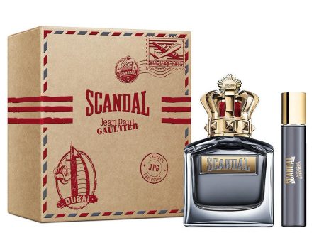 Scandal Pour Homme zestaw woda toaletowa spray 100ml + woda toaletowa spray 20ml Online now