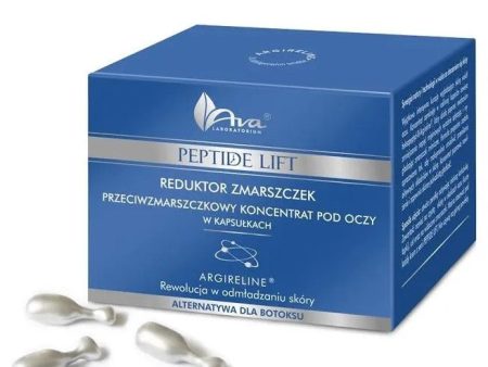 Peptide Lift reduktor zmarszczek koncentrat pod oczy w kapsułkach 7x3ml Cheap