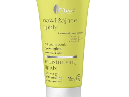 Nawilżające Lipidy żel pod prysznic z peelingiem 150ml Online