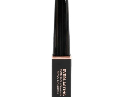 Everlasting Liquid Liner wodoodporny eyeliner w płynie Midnight Black 3ml Cheap