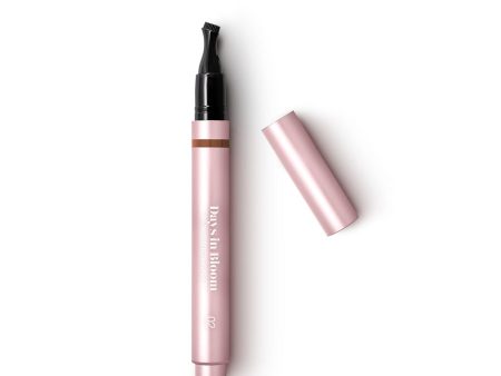 Days in Bloom Brow Perfecting Pen doskonalący pisak do brwi 02 Auburn 1.5ml Hot on Sale