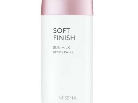 All Around Safe Block Soft Finish Sun Milk SPF50+ PA+++ lekkie odświeżające mleczko przeciwsłoneczne 70ml Supply