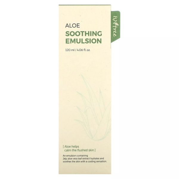 Aloe Soothing Emulsion łagodząca emulsja z aloesem 120ml Online Hot Sale