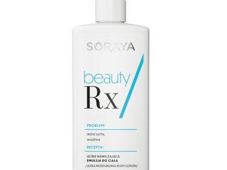 Beauty Rx ultra nawilżająca emulsja do ciała 250ml Hot on Sale