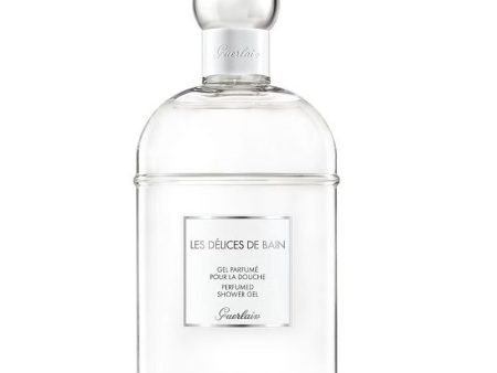 Les Delices de Bain perfumowany żel pod prysznic 200ml Cheap