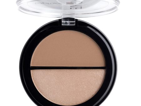 Instyle Contour & Highlighter paletka do konturowania twarzy 002 10g Sale