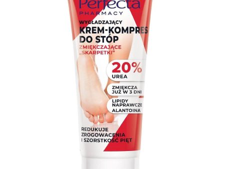 Pharmacy wygładzający krem-kompres do stóp zmiękczające skarpetki 80ml Supply