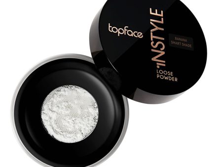 Instyle Loose Powder sypki puder do twarzy 101 10g Hot on Sale