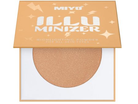 Illuminizer Highlighting Powder puder rozświetlający do twarzy 02 Stilo Light 7g Discount