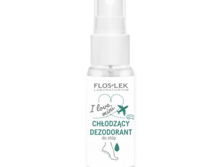 I Love Mini chłodzący dezodorant do stóp 30ml For Sale