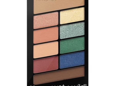 Color Icon Eyeshadow Palette paleta cieni do powiek Stop Playing Safe 10g Online Sale