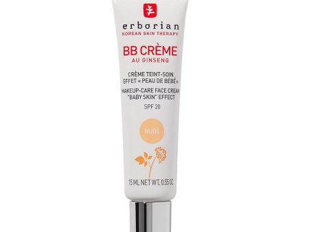 BB Cream lekki krem BB do twarzy Nude 15ml Hot on Sale