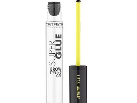 Super Glue żel do stylizacji brwi 010 Ultra Hold 4ml Hot on Sale