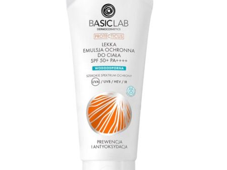 Protecticus lekka emulsja ochronna do ciała SPF50+ PA+++++ Prewencja i Antyoksydacja 100ml Online Hot Sale