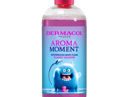 Aroma Moment Mysterious Bath Foam piana do kąpieli Plummy Monster 500ml For Cheap