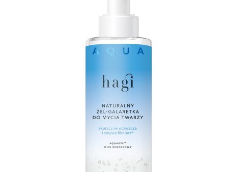 Aqua Zone naturalny żel-galaretka do mycia twarzy 150ml on Sale