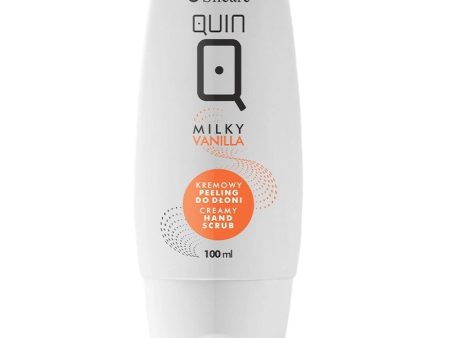 Quin kremowy peeling do dłoni Milky Vanilla 100ml Cheap