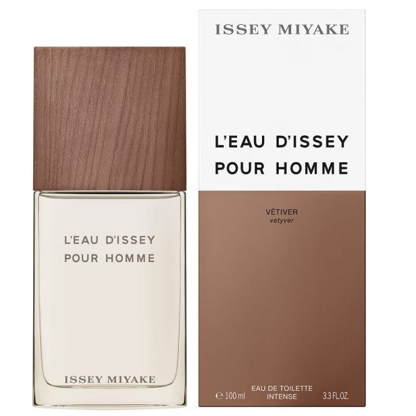 L eau D issey Pour Homme Vetiver woda toaletowa spray 100ml For Cheap