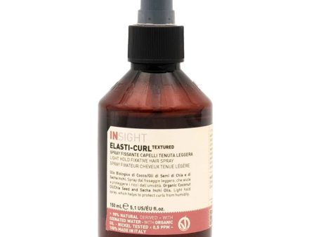 Elasti-Curl lekko utrwalający spray do stylizacji włosów kręconych 150ml For Discount