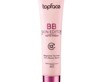 BB Skin Editor Matte Finish krem BB do twarzy 002 30ml For Sale