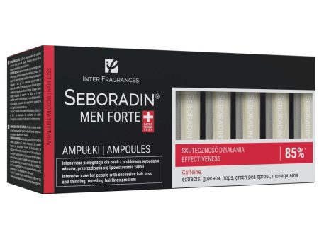 Men Forte ampułki przeciw wypadaniu włosów dla mężczyzn 14x5.5ml Fashion