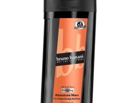 Absolute Man żel pod prysznic 250ml Cheap