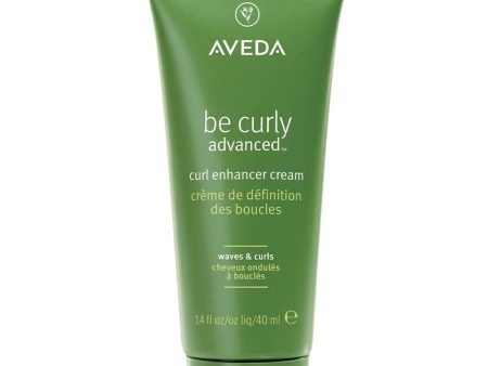 Be Curly Advanced Curl Enhancer Cream krem do stylizacji włosów kręconych 40ml Online now