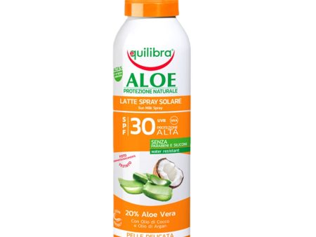 Aloe Sun aloesowe mleczko przeciwsłoneczne w sprayu SPF30 150ml Hot on Sale