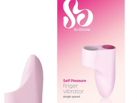 Finger Stimulator wibrator na palec Pink For Sale