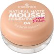 Natural Matte Mousse Foundation podkład do twarzy w musie 04 16g Hot on Sale