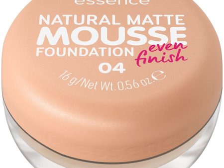 Natural Matte Mousse Foundation podkład do twarzy w musie 04 16g Hot on Sale