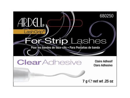 Lash Grip For Strip Lashes klej do rzęs Clear 7g Hot on Sale