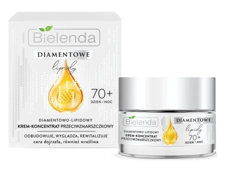 Diamentowe Lipidy diamentowo-lipidowy krem-koncentrat przeciwzmarszczkowy 70+ 50ml Online Sale