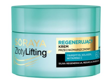 Złoty Lifting regenerujący krem przeciwzmarszczkowy 60+ 50ml on Sale