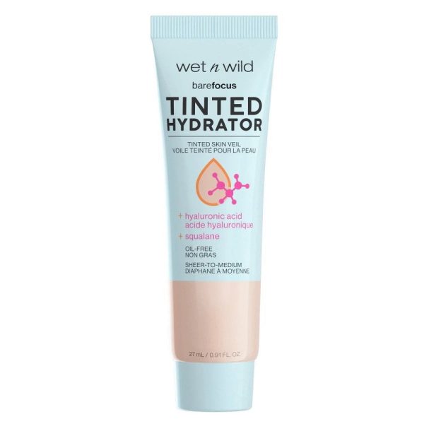 Bare Focus Tinted Hydrator nawilżający podkład do twarzy Fair 27ml For Discount