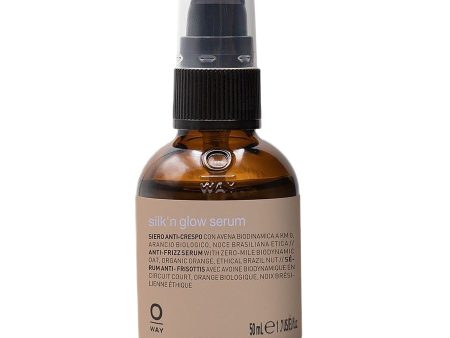 Silk N Glow Serum aksamitne serum do włosów 50ml Online now