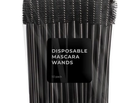 Disposable Mascara Wands jednorazowe szczoteczki do rzęs i brwi 50szt. Fashion