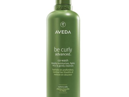 Be Curly Advanced Co-Wash szampon do włosów kręconych 350ml Hot on Sale