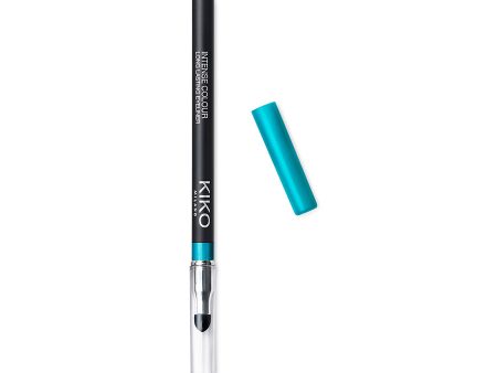 Intense Colour Long Lasting Eyeliner kredka do oczu 12 Metallic Turquoise 1.2g For Sale