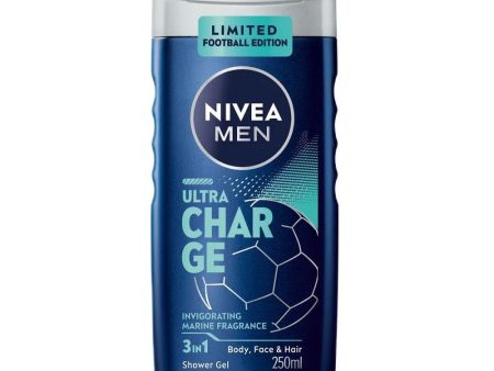 Men Ultra Charge żel pod prysznic 250ml For Cheap