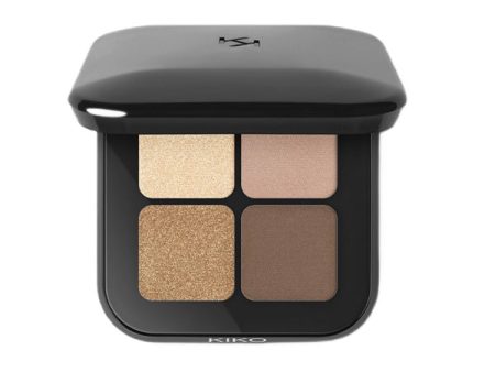 Bright Quartet Eyeshadow Palette paleta czterech cieni do powiek 01 Warm Neutral Tones 3.5g Online