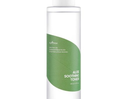 Aloe Soothing Toner łagodzący tonik z aloesem 200ml Sale