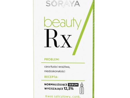 Beauty Rx normalizujące serum wyciszające 30ml Online now